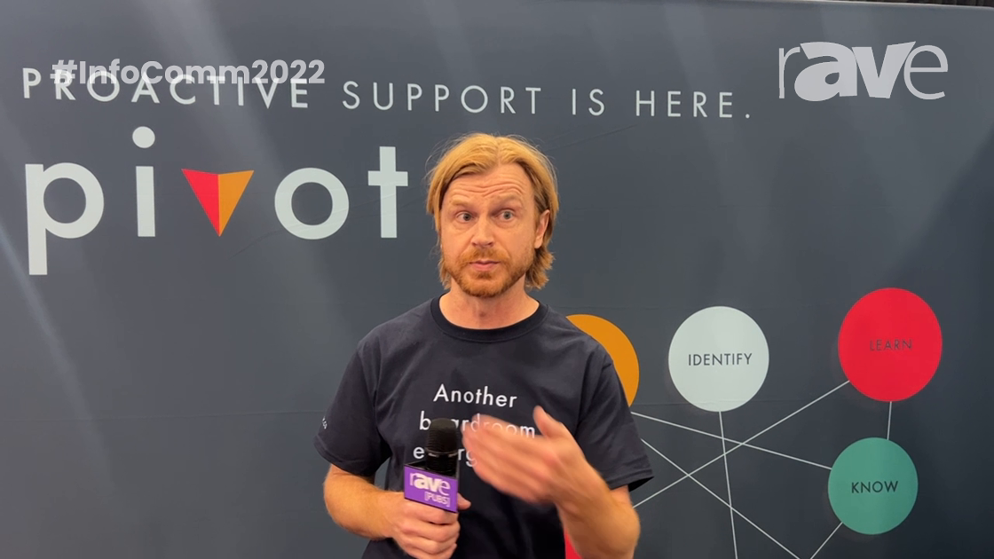 InfoComm 2022: Pivot by Hitplay Takes Us Through Its Turnkey AV Service Management Platform