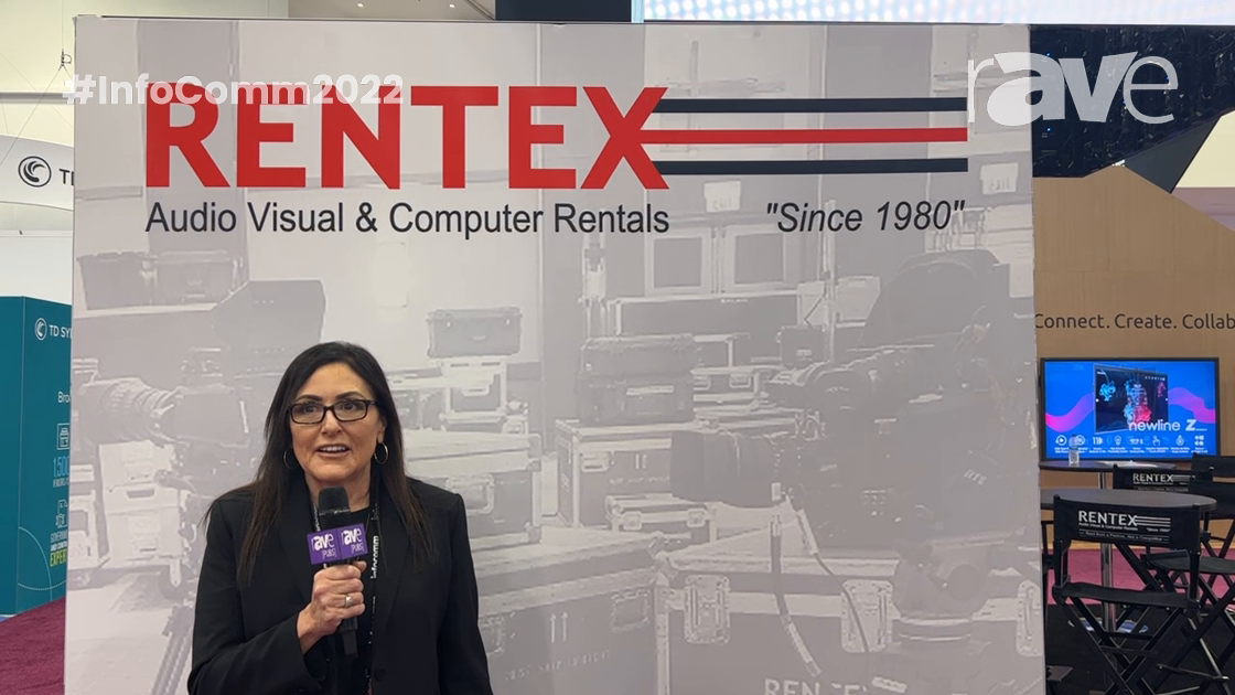 InfoComm 2022: Rentex AV Rentals Tells rAVe About Wholesale Subrental Services, New Inventory System