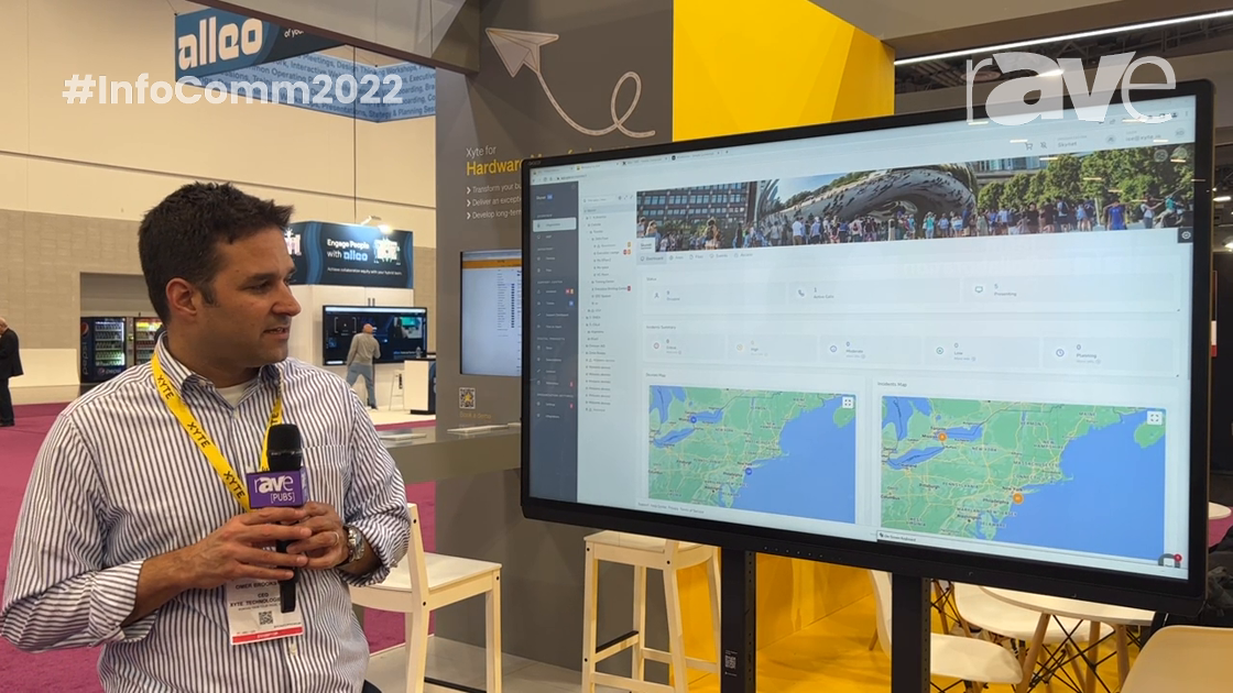 InfoComm 2022: Xyte Discusses Cloud-Based Connected Device Management Platform (CDMP)