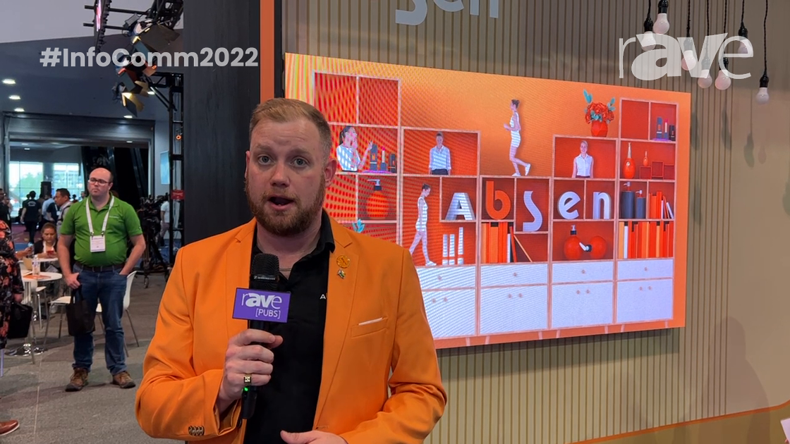 InfoComm 2022: Absen Shows Fixed Install dvLED Displays, Including KL 1.5mm, NX 1.5mm, Clear Cobalt