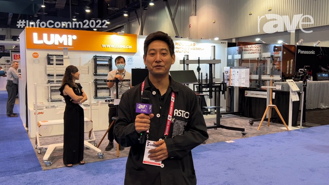 InfoComm 2022: Astrodesign Demos 8K60 Video Using COVAN Series With 12G-SDI to HDMI 2.1 Conversion