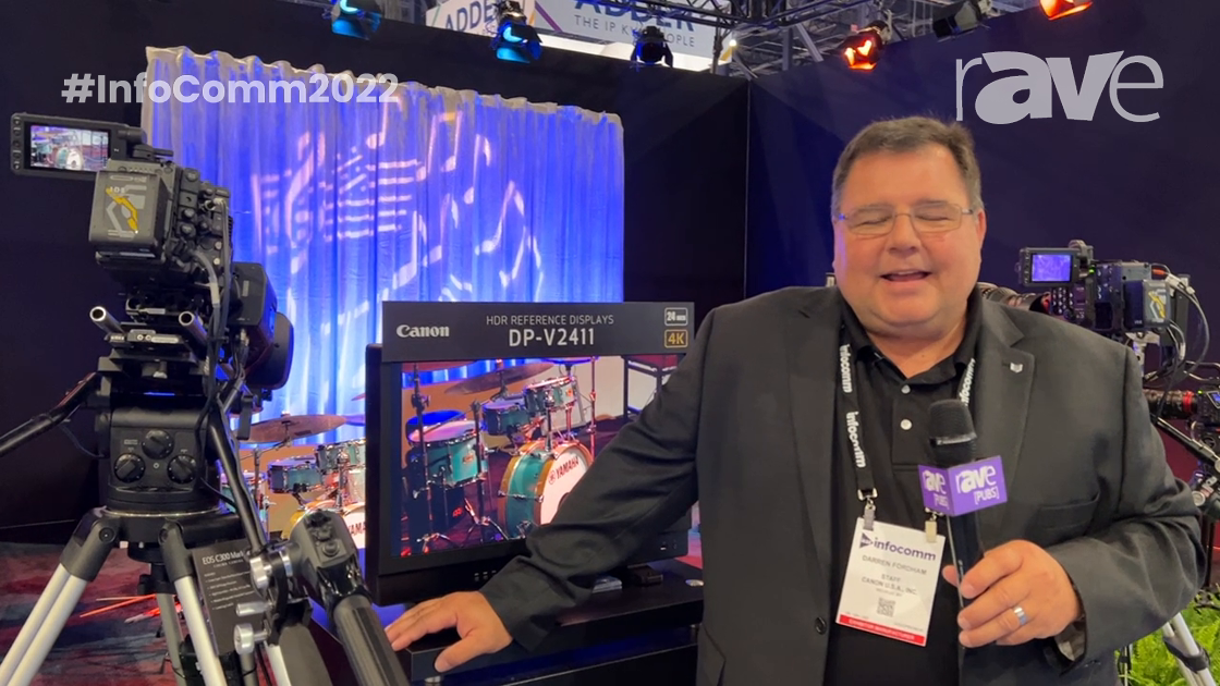 2022 Canon Showcases CinemaQuality Cameras with HDR Live