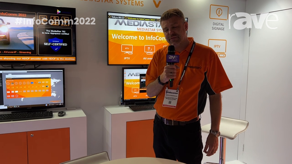 InfoComm 2022: Mediastar Systems Intros 782-LT Lower-Cost Digital Signage Player With Appspace