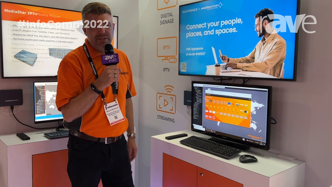 InfoComm 2022: Mediastar Systems’ 782 Digital Signage Player Is Now Appspace Certified