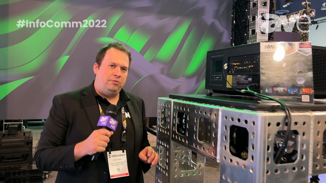 InfoComm 2022: Nationwide Video Explains True RGB Laser Projection, Shows Christie M Series 4K25-RGB
