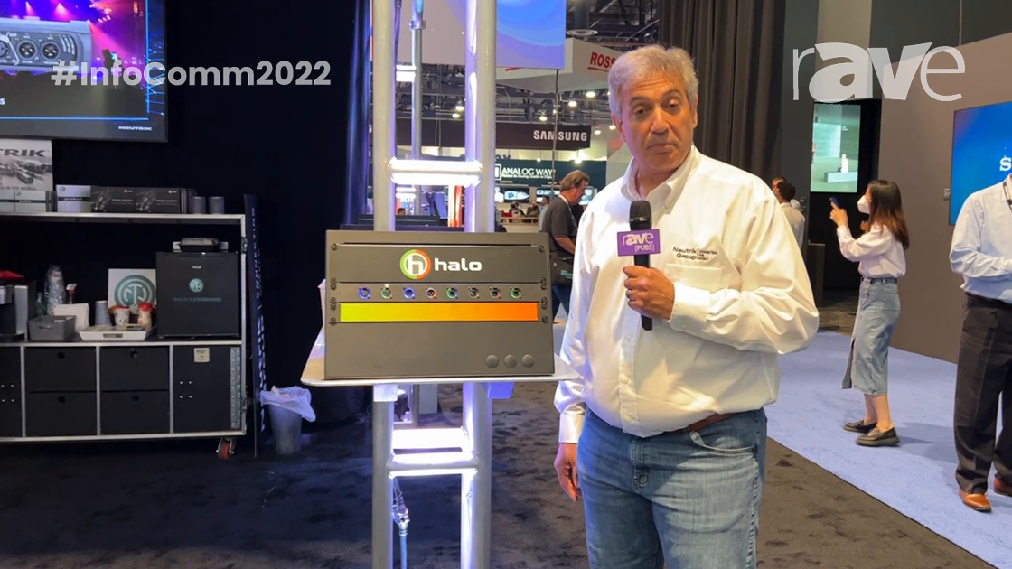 InfoComm 2022: Neutrik Features the Halo Series of Connectors with LED Light Ring in XLR or etherCON