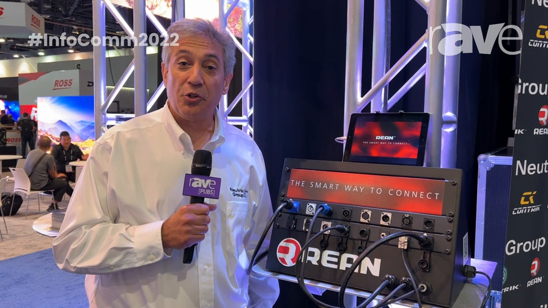InfoComm 2022: Neutrik Features the Rean Twist-Locking Connector Series for XLR, Power or Data