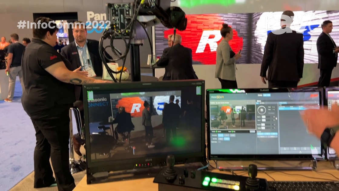 InfoComm 2022: Ross Video Intros the X350 Pan-Tilt Head and Visionary FT Facial Tracking Software