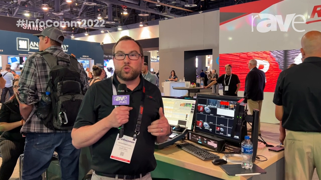 InfoComm 2022: Ross Video Shows XPRESSION Tessara for Live-Render, Large Canvas Workflows
