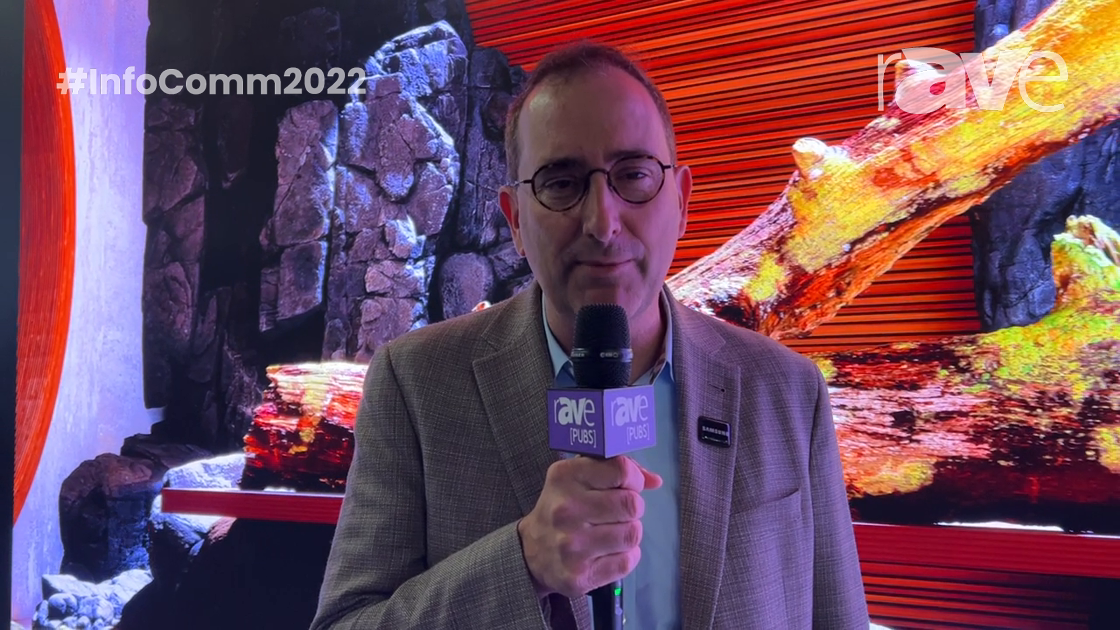 InfoComm 2022: Samsung Features Newest Version of The Wall, a Modular dvLED Display, Only .63mm Deep