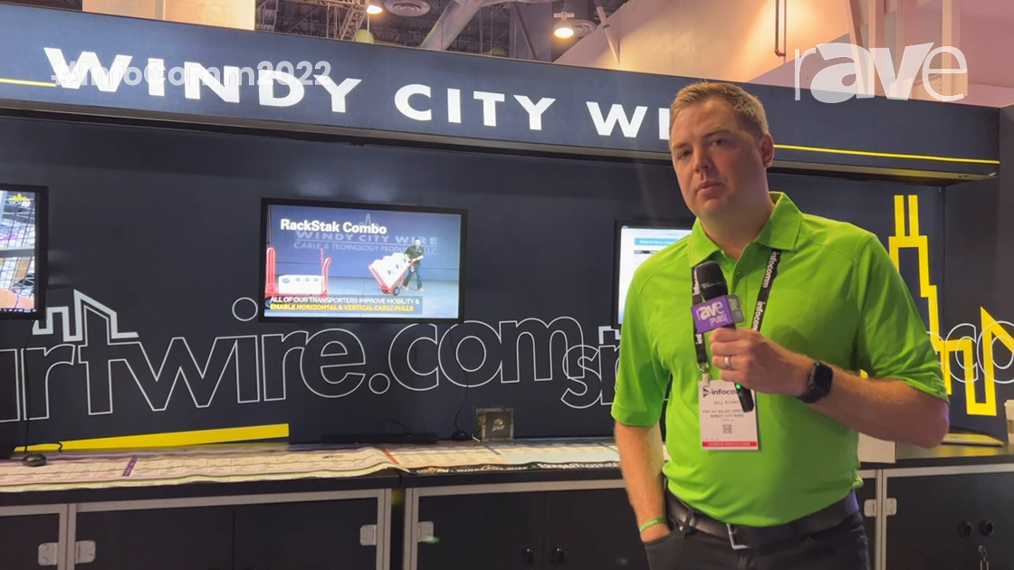 InfoComm 2022: Windy City Wire Shows Correct Connect Connector Chart, a Resource for Technicians