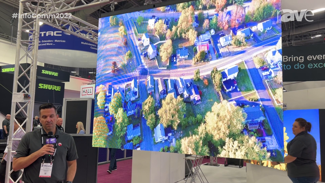 InfoComm 2022: Crimson AV Features X Series of Outdoor dvLED Display Mounts, Partnered with DESAY