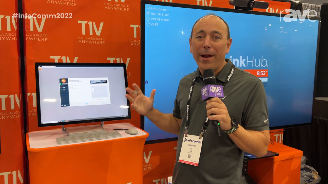 InfoComm 2022: T1V Introduces ThinkHub Cloud, a Software Solution for Remote Collaboration