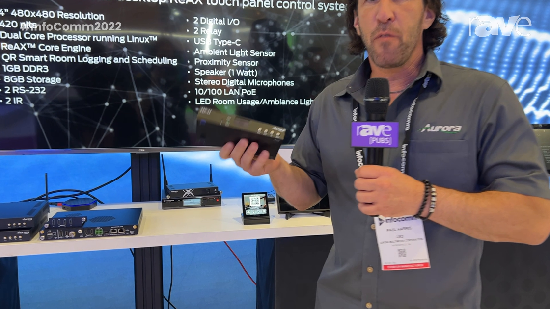 InfoComm 2022: Aurora Multimedia Features the IP-Controllable ASP-42 4×2 Matrix With USB 3.1 Capture