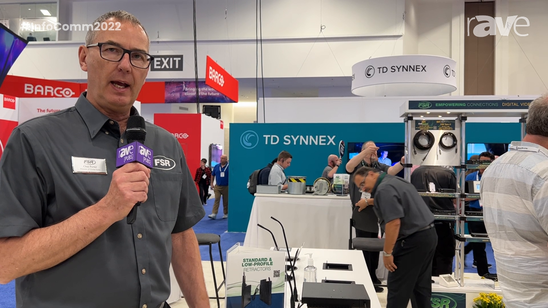 InfoComm 2022: FSR Announces USB-C 3.2 Gen 2 Addition to Table Retractors Line