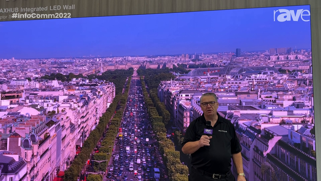 InfoComm 2022: MAXHUB Features Raptor Series of 220″ 4K All-in-One Integrated dvLED Wall Displays