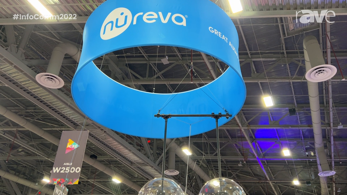 InfoComm 2022: Nureva Demos Nureva Console, a Cloud-Based Monitoring and Management Platform