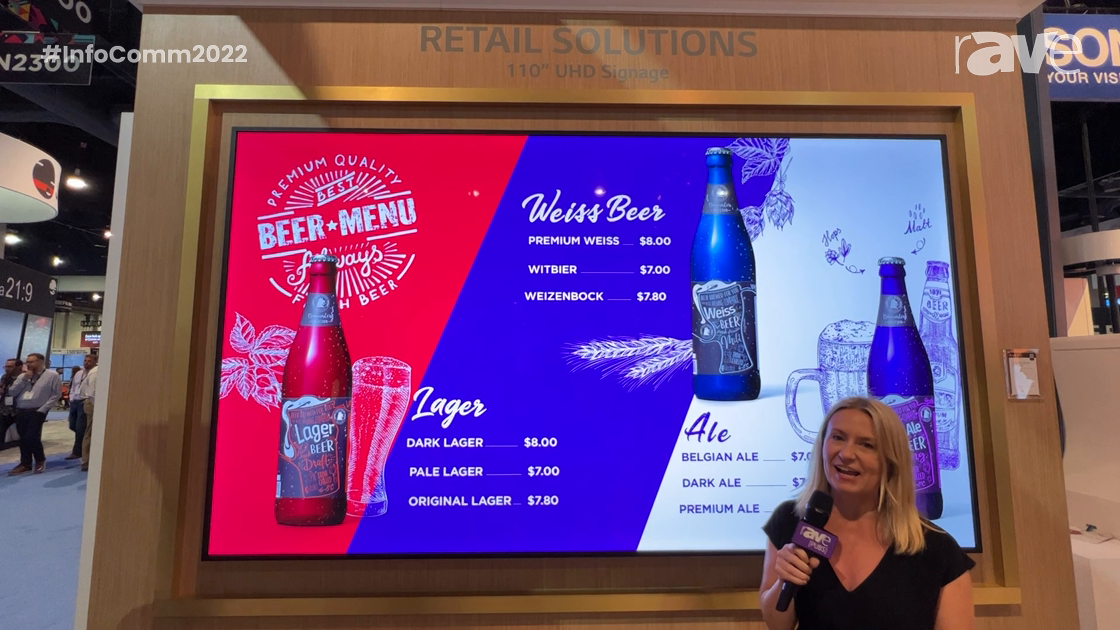 InfoComm 2022: LG Electronics Expands LCD Portfolio With 110″ 4K Commercial Display