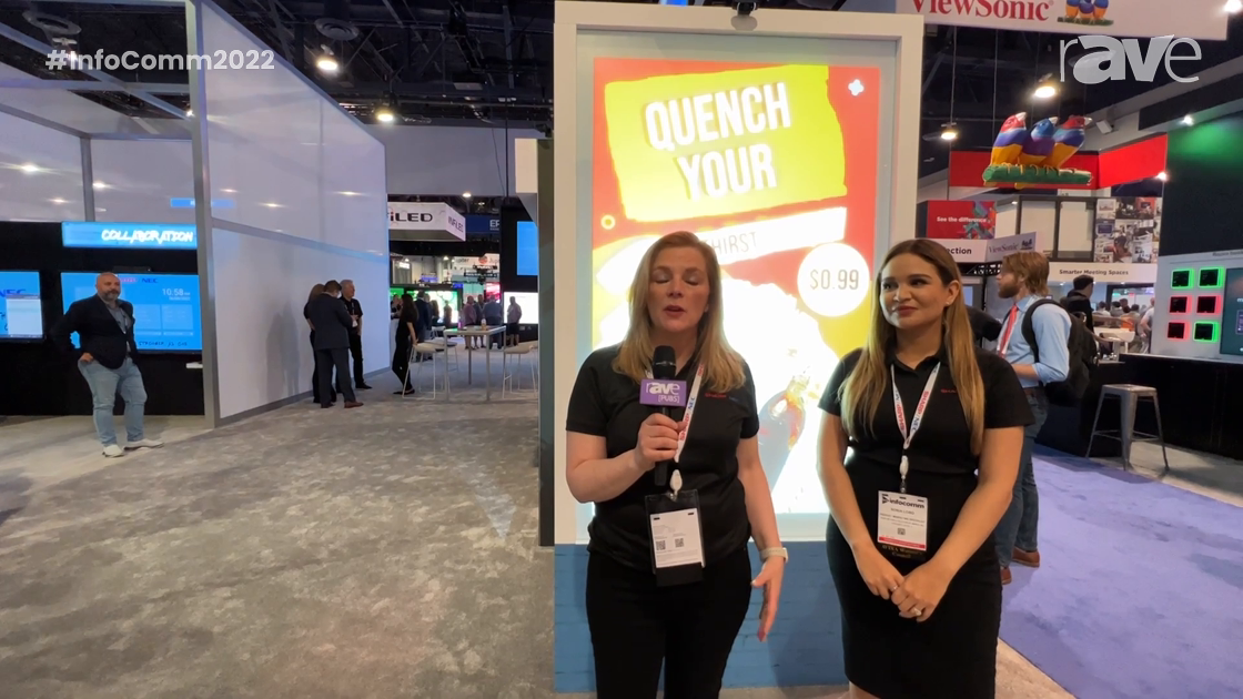 InfoComm 2022: Sharp NEC Display Solutions Explains the NaViSense AI Computer Vision Solution