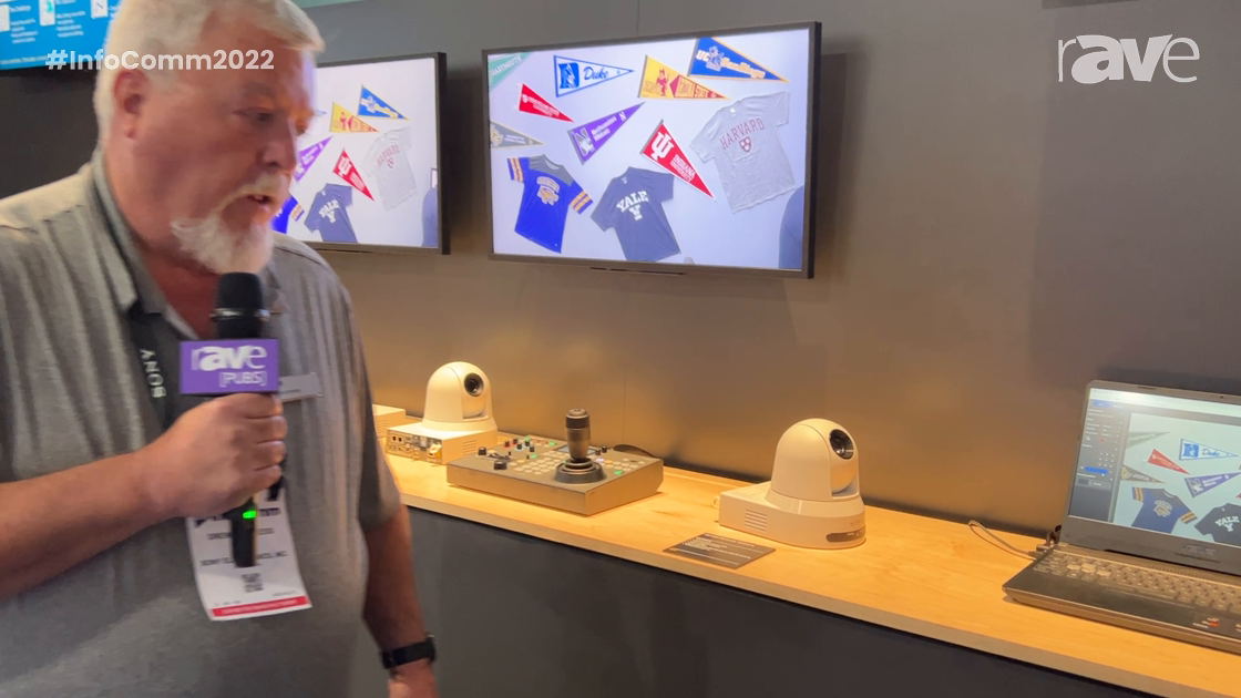InfoComm 2022: Sony Intros SRG-X40UH 4K Remote PTZ Camera With 20x Optical Zoom, UVC, USB, HDMI Out