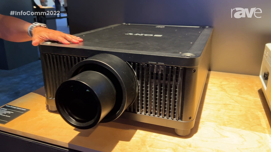 InfoComm 2022: Sony Intros the VPL-GTZ380/P, a 10K-Lumen 4K Large Venue Laser Projector