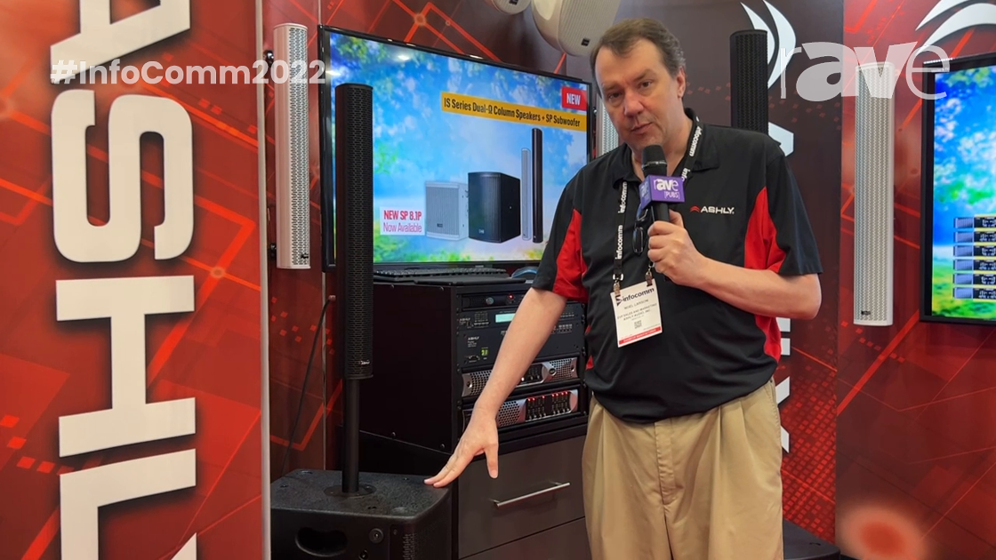 InfoComm 2022: Ashly Audio Debuts SP-8.1P, 8-inch Passive Subwoofer