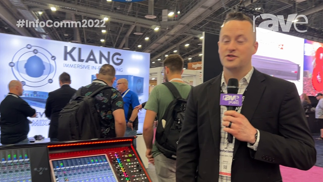 InfoComm 2022: DiGiCo Shows Quantum 225 Digital Mixing Console