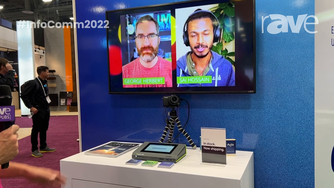InfoComm 2022: Epiphan Video Illustrates Pearl Mini Live Video Encoder with Epiphan Unify Platform
