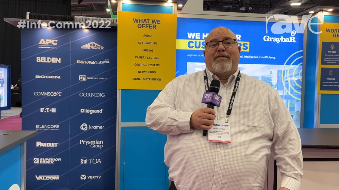 InfoComm 2022: Graybar Overviews Its AV Distribution Services and Line Card