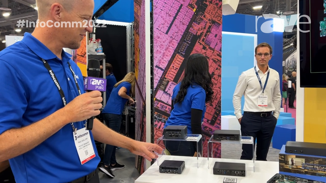 InfoComm 2022: Intel Offers Tour of NUC Mini PC Line with NUC 11 Pro, NUC 11 Essential and More