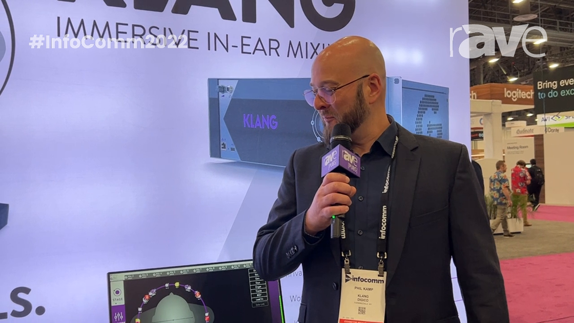 InfoComm 2022: Klang Offers Immersive In-Ear Mixing Solution on the DiGiCo Stand