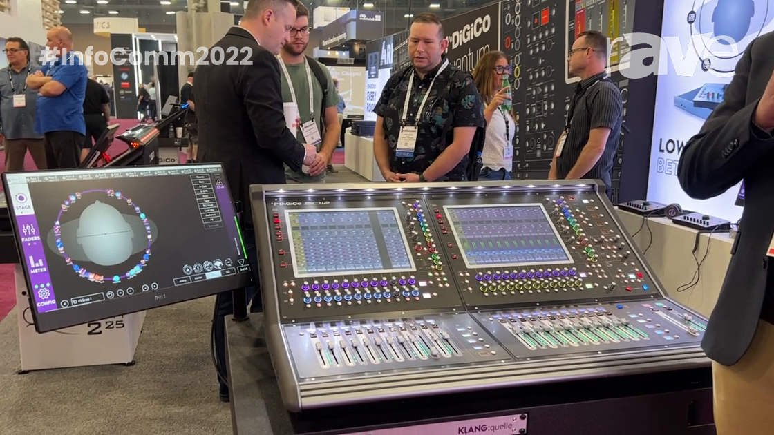 InfoComm 2022: Klang Showcases Klang Integration Into DiGiCo SD12 and Quantum Range of Consoles