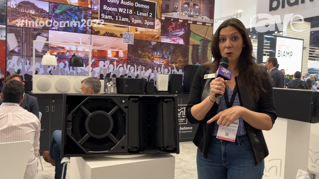 InfoComm 2022: Martin Audio Reintroduces TORUS Constant Curvature Speaker Array