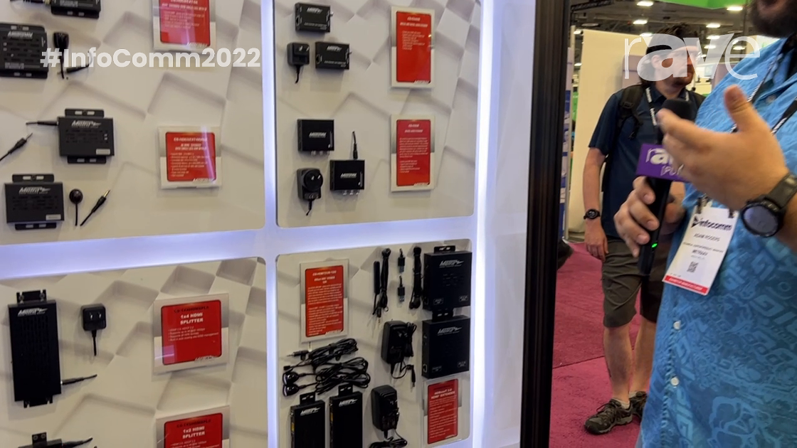 InfoComm 2022: MetraAV Discusses CS-HDBT2UR-120 120-Meter 4K Uncompressed HDMI Extender