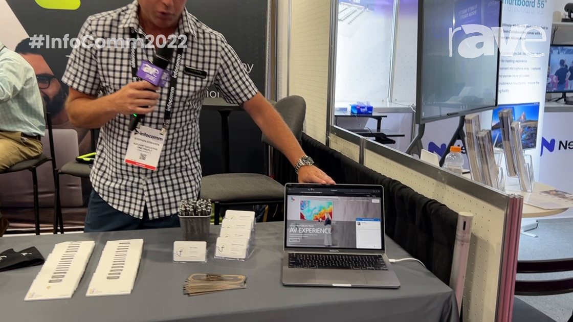 InfoComm 2022: One Firefly Presents Mercury Pro Website Platform for Integrators and Technologists