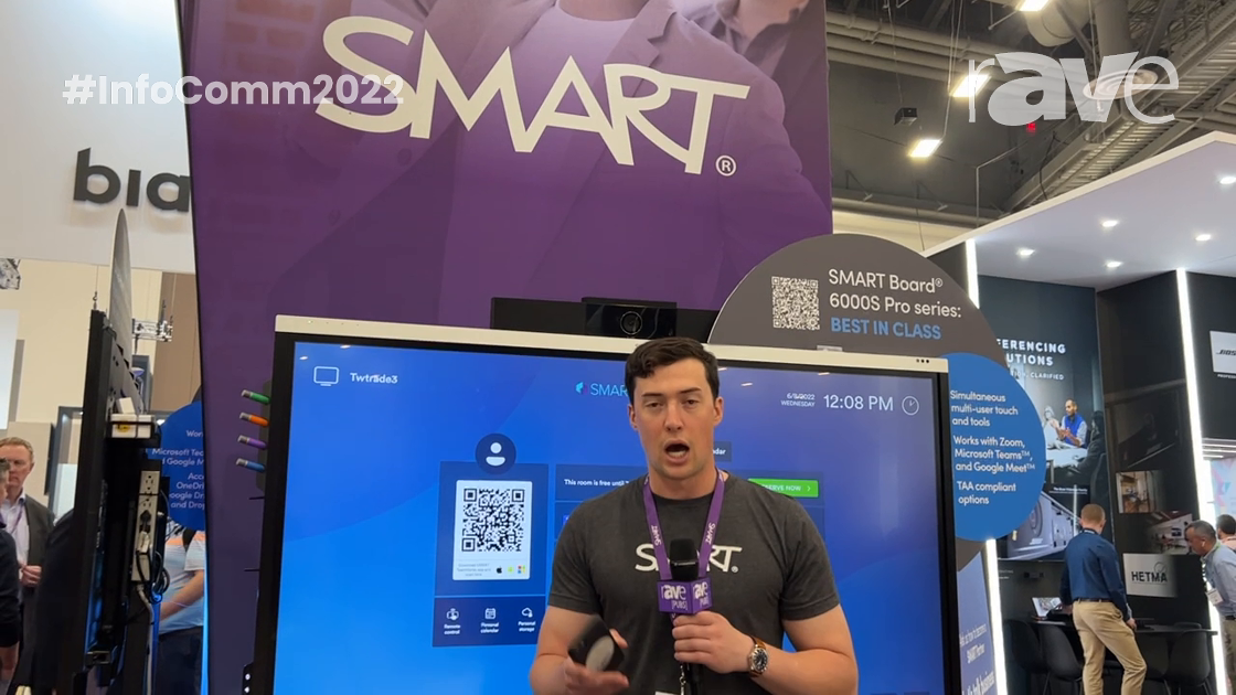 InfoComm 2022: SMART Technologies Reviews TeamWorks Collaborative Software Platform