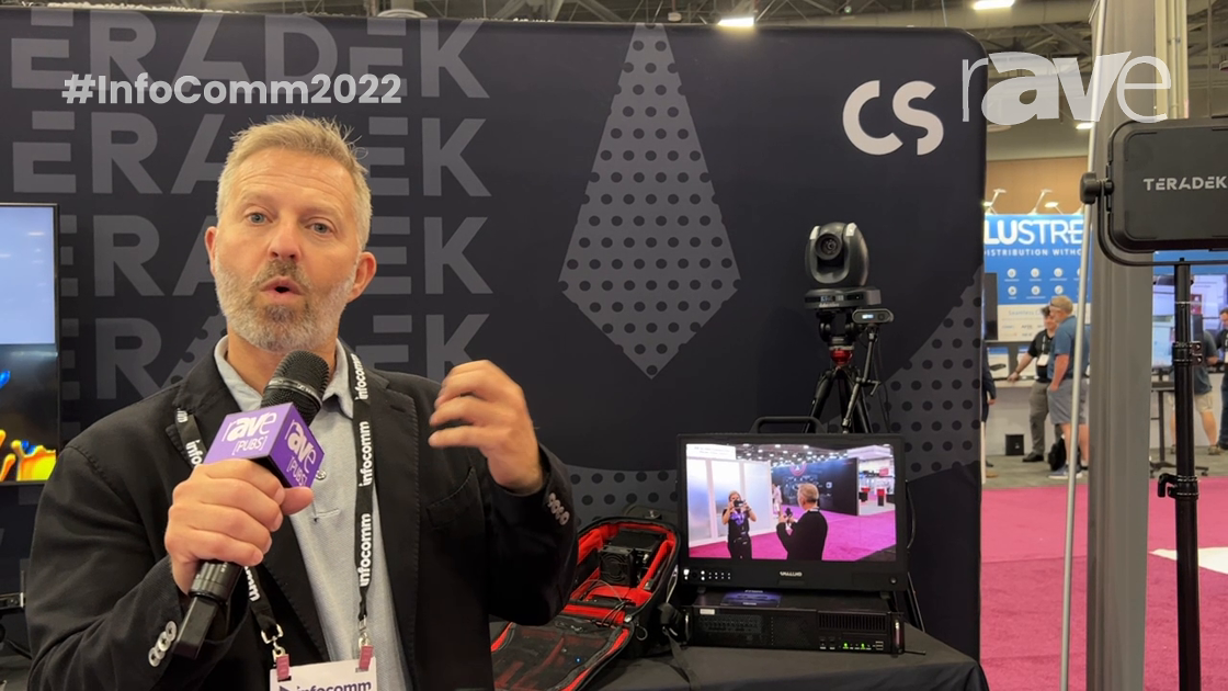 InfoComm 2022: Teradek Launches Spark, a $1500 Zero-Delay Uncompressed 4K Wireless Video Transmitter