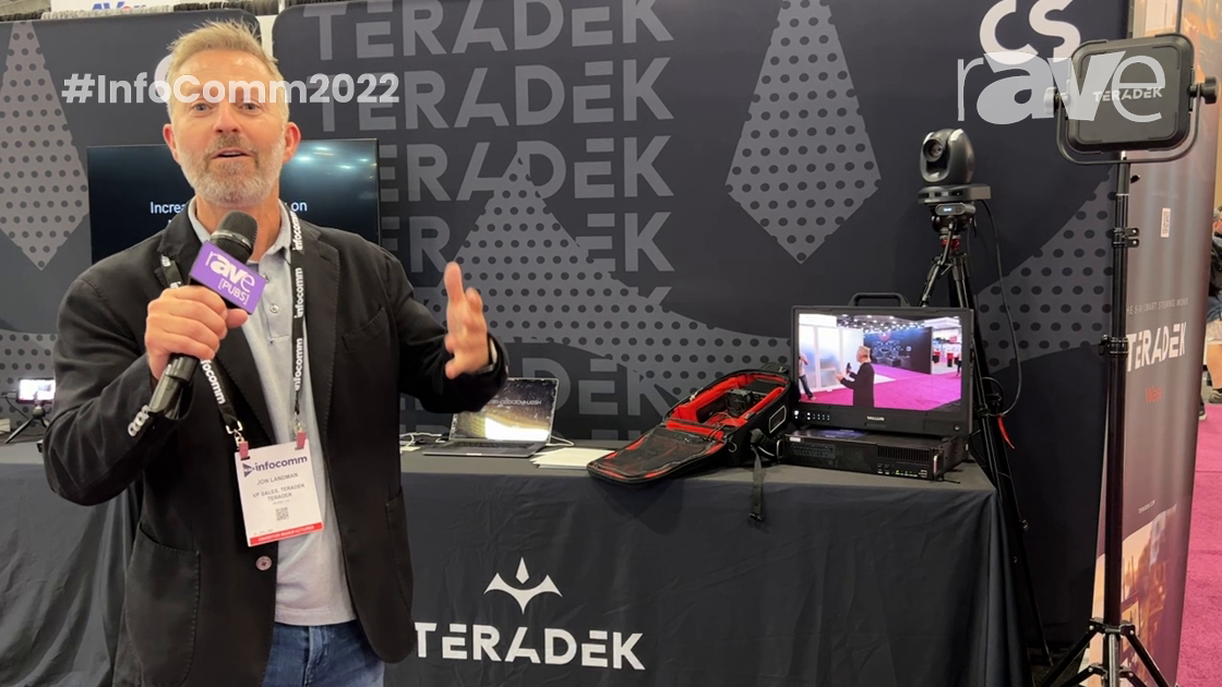 InfoComm 2022: Teradek Shows ART (Adaptive Reliable Transport) Ultra-Low-Latency Streaming Encoder