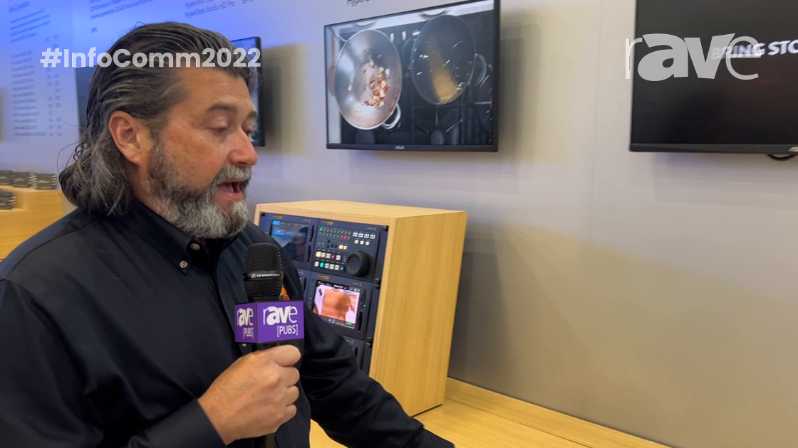 InfoComm 2022: Blackmagic Design Demos HyperDeck Shuttle HD Compact Recorder and Playback Device