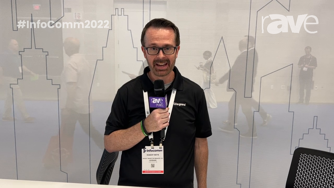 InfoComm 2022: C2G Unveils Retractable Universal 4K HDMI Dongle Adapter Ring on the LegrandAV Stand
