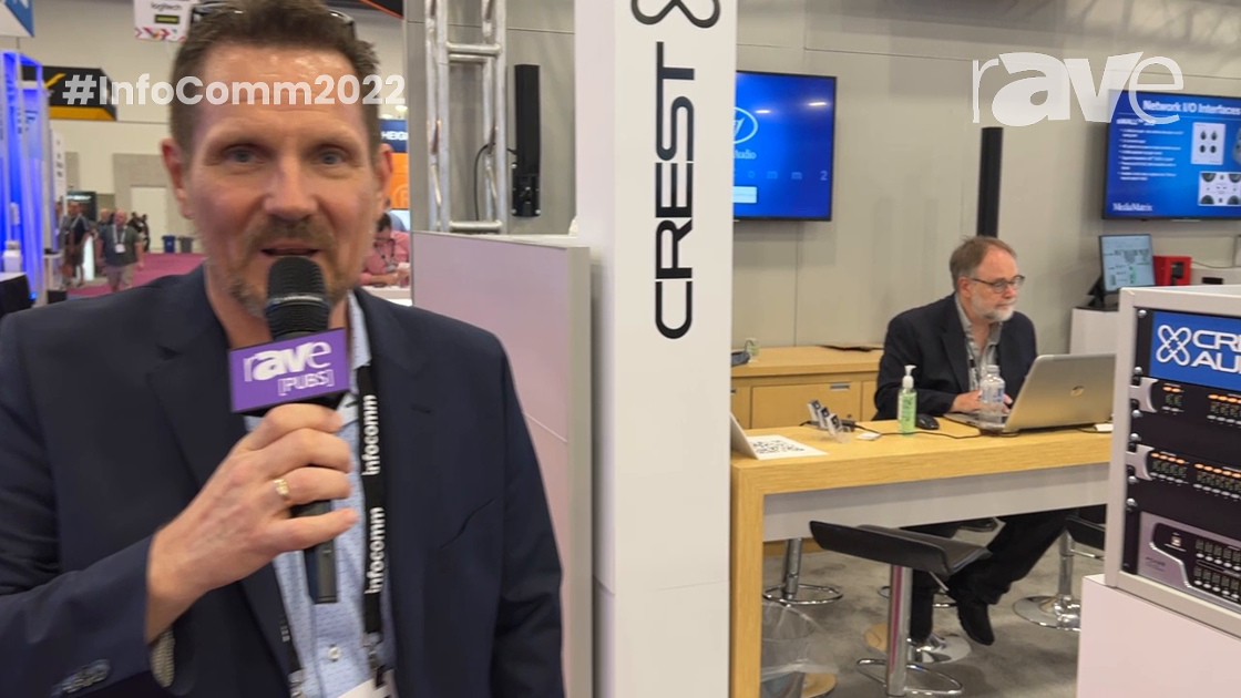 InfoComm 2022: Crest Audio and Peavey Exhibit PCX Series Digital Audio Matrix Processors
