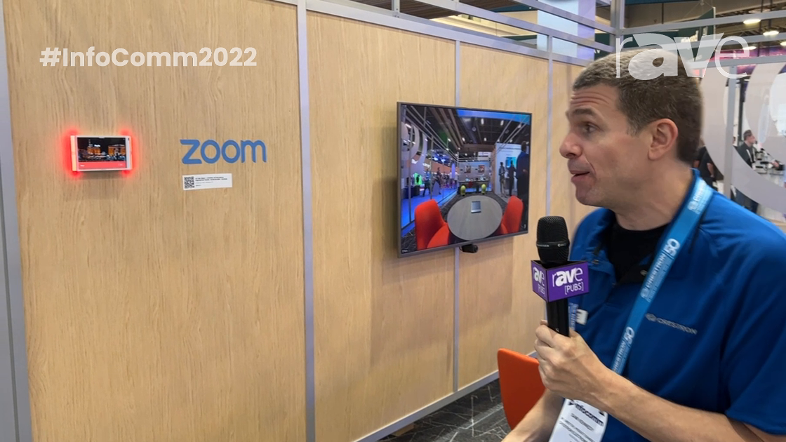 InfoComm 2022: Crestron Breaks Down Crestron Flex Integrations for Zoom Rooms