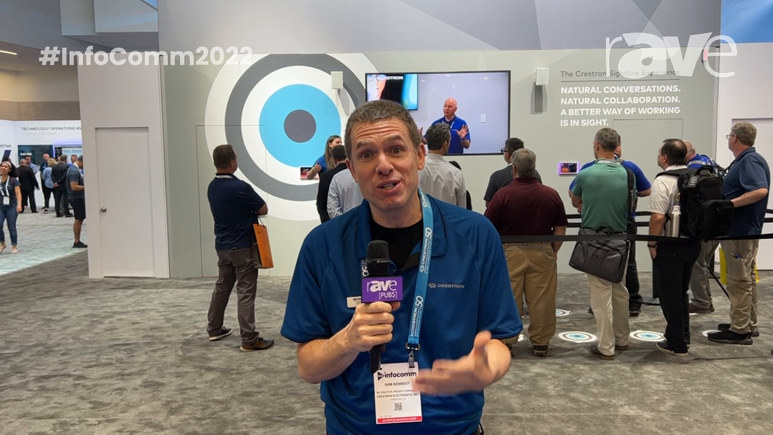 InfoComm 2022: Crestron Comes Out With Sightline Room Experience for More Equitable Meetings