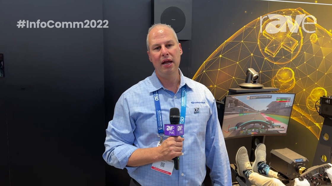 InfoComm 2022: Crestron Demos Real-Time Live Video Interaction with AV-over-IP DM NVX Platform