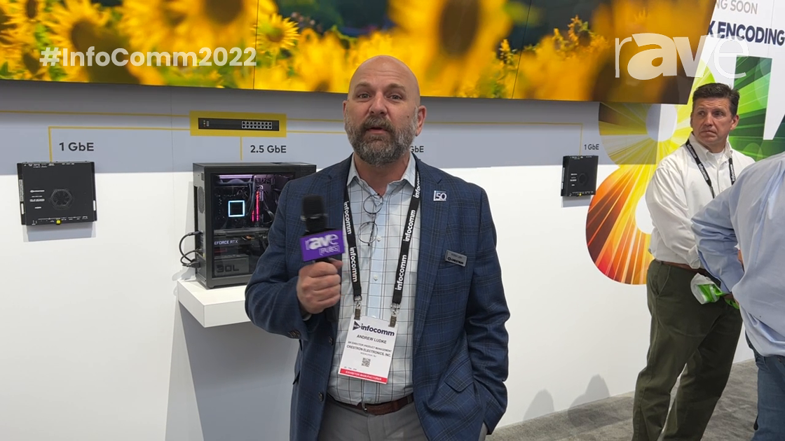 InfoComm 2022: Crestron Details Software-Based DM NVX Platform, Support for 8K Video Distribution