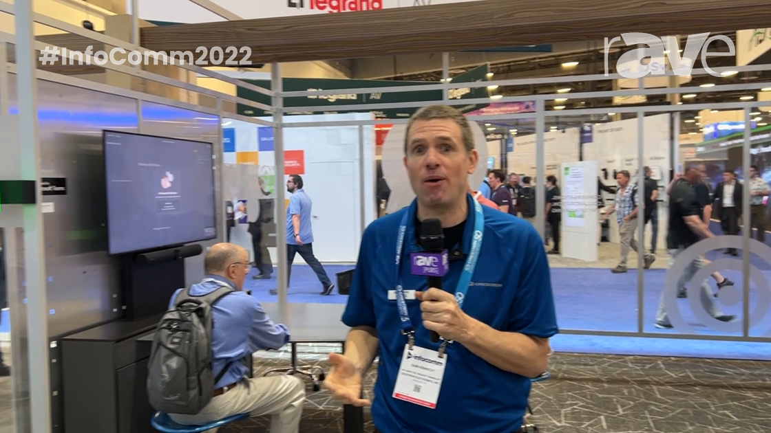 InfoComm 2022: Crestron Exhibits Crestron Flex Solutions for Microsoft Teams Rooms