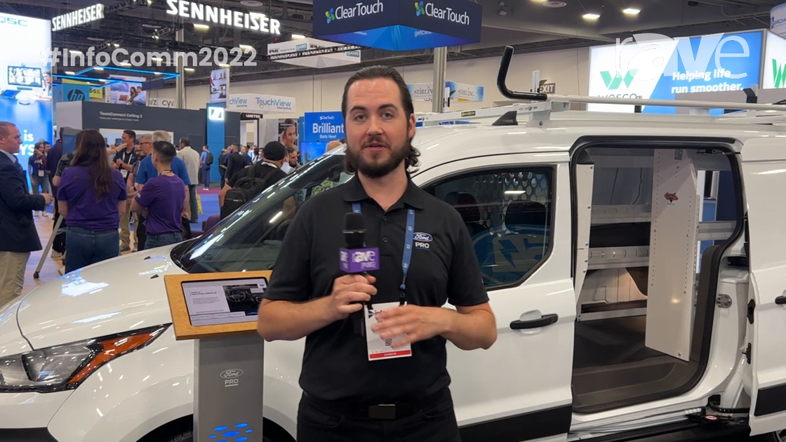 InfoComm 2022: Ford Talks ‘Ford Pro’ Services for Commercial Fleet Vehicles