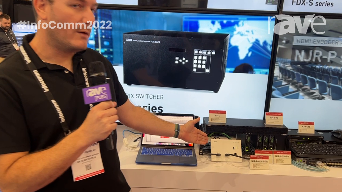 InfoComm 2022: IDK Corporation Introduces NJR-P01UCW-TR Wallplate Transceiver for IP-NINJAR Line