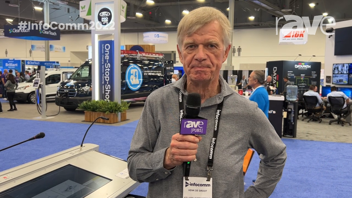 InfoComm 2022: Intelligent Lecterns Brings the Aluminum QW Model in Synergy Line of Lecterns