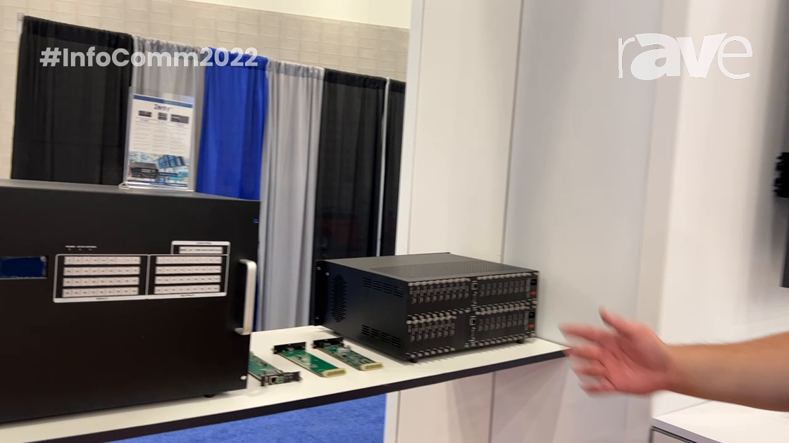 InfoComm 2022: J-Tech Digital Displays Zenty Modular Matrix System